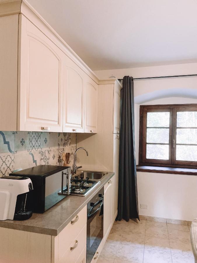 Calavino Castel Toblino Apartments מראה חיצוני תמונה
